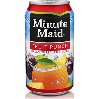 Minute Maid Fruit Punch 12oz Can thumbnail