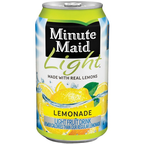 Minute Maid Light Lemonade 12oz thumbnail