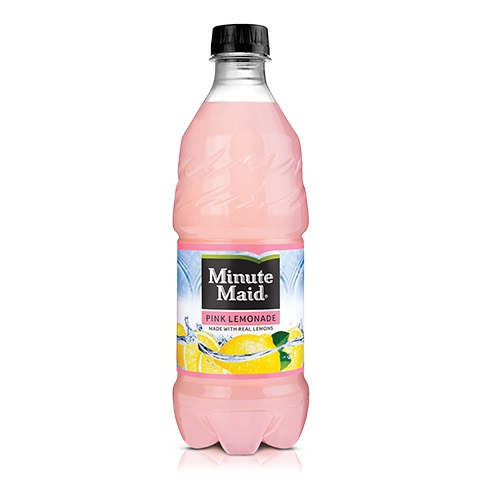 Minute Maid Pink Lemonade 20oz thumbnail
