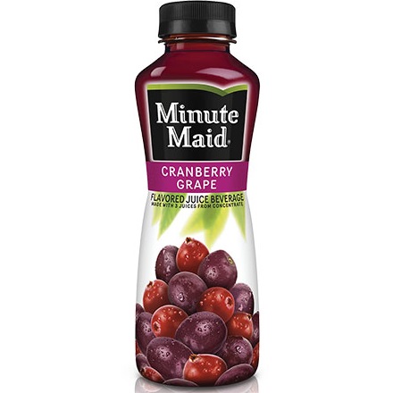 Minute Maid Cranberry Grape Juice 15.2 oz thumbnail