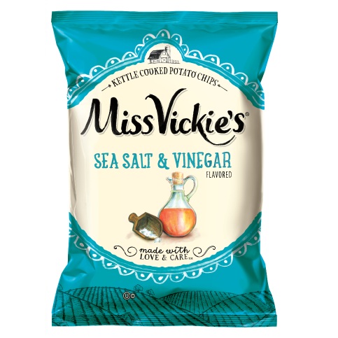 Miss Vickie's Chips Salt and Vinegar 1.37oz thumbnail