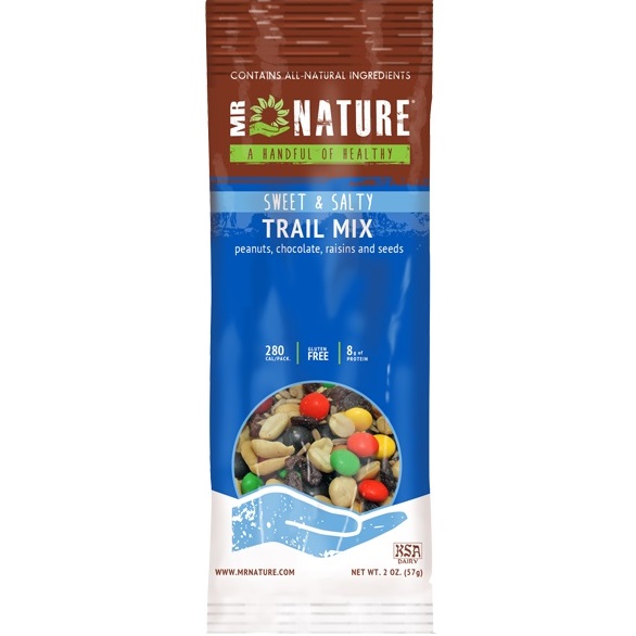 Mr Nature Sweet & Salty Trail Mix 2oz Bag thumbnail