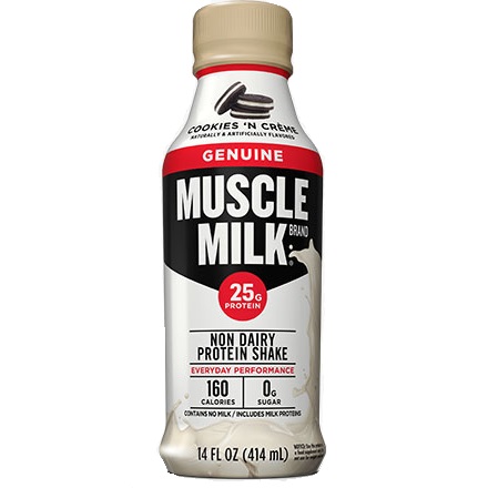 Muscle Milk Cookies & Creme thumbnail