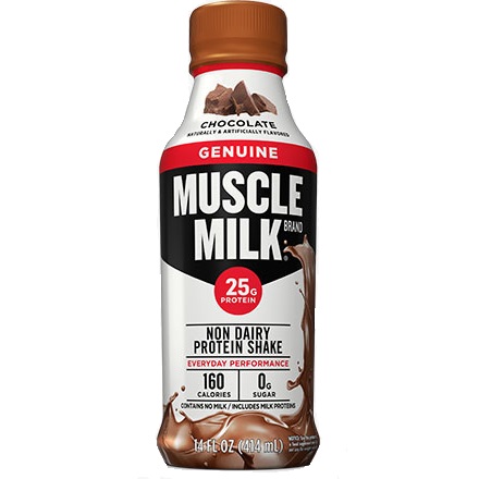 Muscle Milk Chocolate 12oz thumbnail
