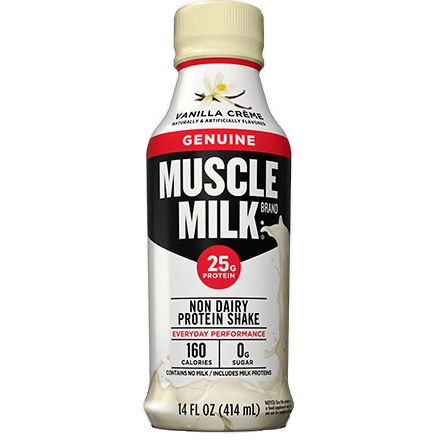 Muscle Milk Vanilla 12oz thumbnail