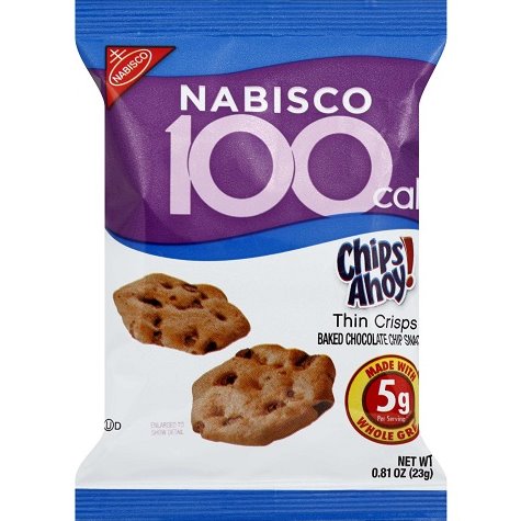 100 Calorie Pack - Chips Ahoy thumbnail