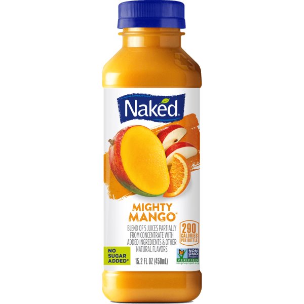 Naked Juice Mighty Mango 15.2oz thumbnail