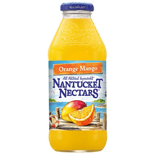 Nantucket Nectars Orange Mango 16oz thumbnail