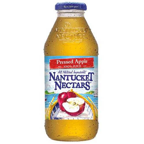 Nantucket Nectars Pressed Apple 16oz thumbnail