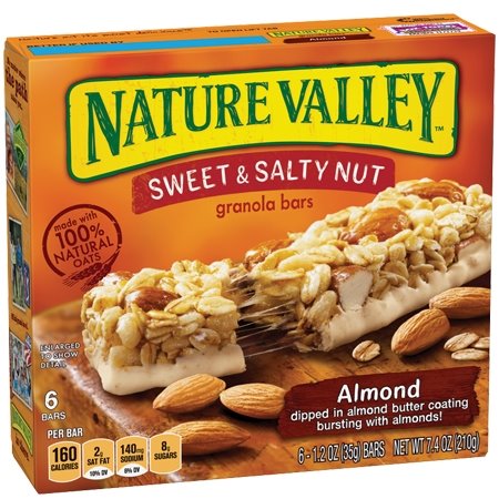 Nature Valley Chewy Sweet & Salty Almond 30 ct thumbnail