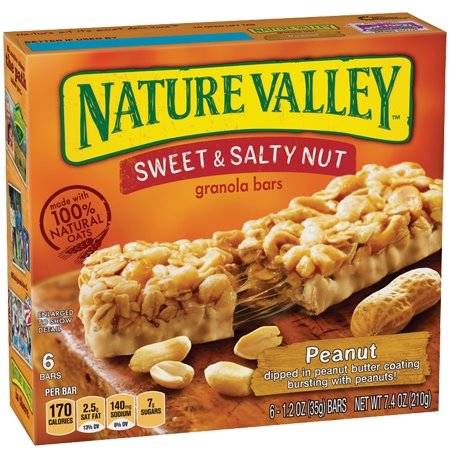 Nature Valley Chewy Sweet & Salty Peanut thumbnail