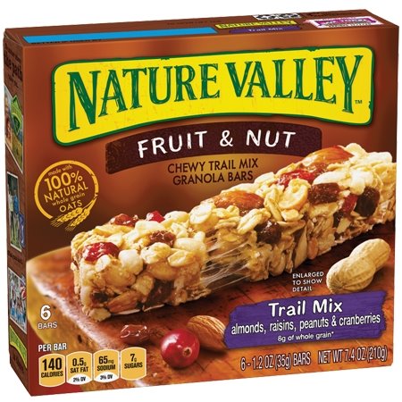 Nature Valley Chewy Trail Mix thumbnail