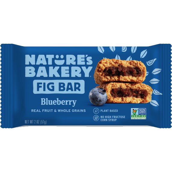 Natures Bakery Fig Bar Whole Wheat Blueberry thumbnail