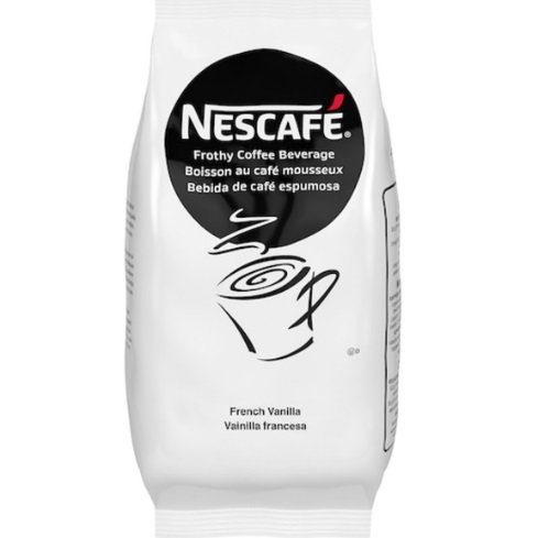 Nescafe French Vanilla Cappuccino 6/2lb thumbnail