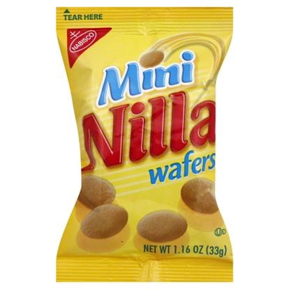 Nabisco Mini Nilla Wafers 1.16oz Each thumbnail