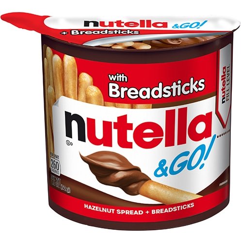 Nutella To Go with Breadsticks 1.8oz thumbnail