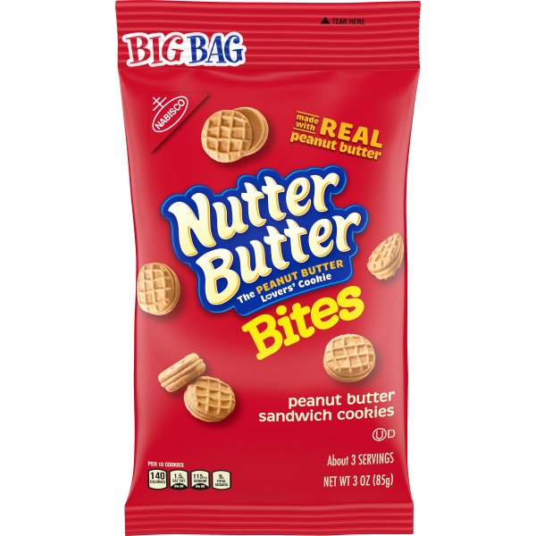 Nutter Butter Bites Bag 3oz thumbnail