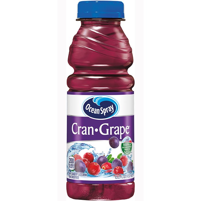 Ocean Spray Cranberry Grape 15.2oz thumbnail