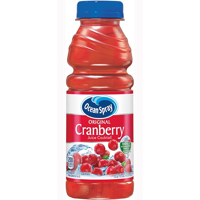 Ocean Spray Cranberry Juice 15.2oz thumbnail