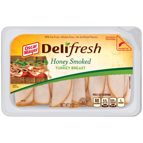 Oscar Meyer Natural Turkey Meat & Cheese Plates thumbnail