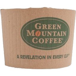Green Mtn Coffee Clutch thumbnail