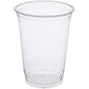 Fabri-Kal Plastic Clear PET Cup 10 oz - 1000 ct thumbnail