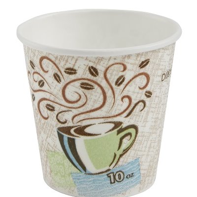 Dixie 10oz PerfectTouch Hot Cup 50ct thumbnail