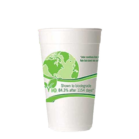 12oz Biodegradable Foam Cup thumbnail