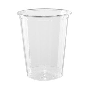 Life in Green Clear Plastic Cup 9oz 1000ct Case thumbnail