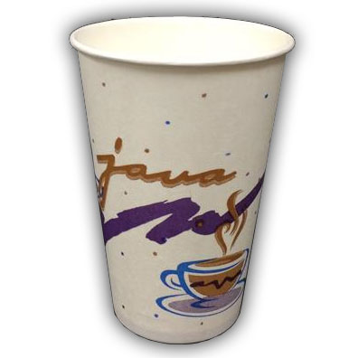 12oz Java Hot Vend Cups 1500ct thumbnail