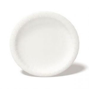9" Coated Paper Plate 1000ct thumbnail