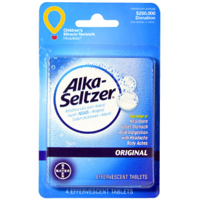 Alka Seltzer 4-Tab thumbnail
