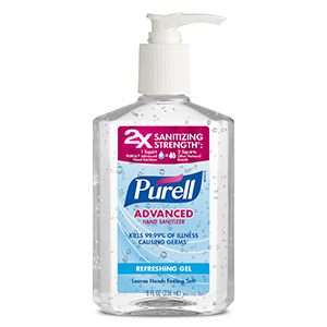 Purell Gel Hand Sanitizer 12oz Bottle thumbnail