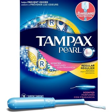 Tampax Pearl Trio (86) count thumbnail