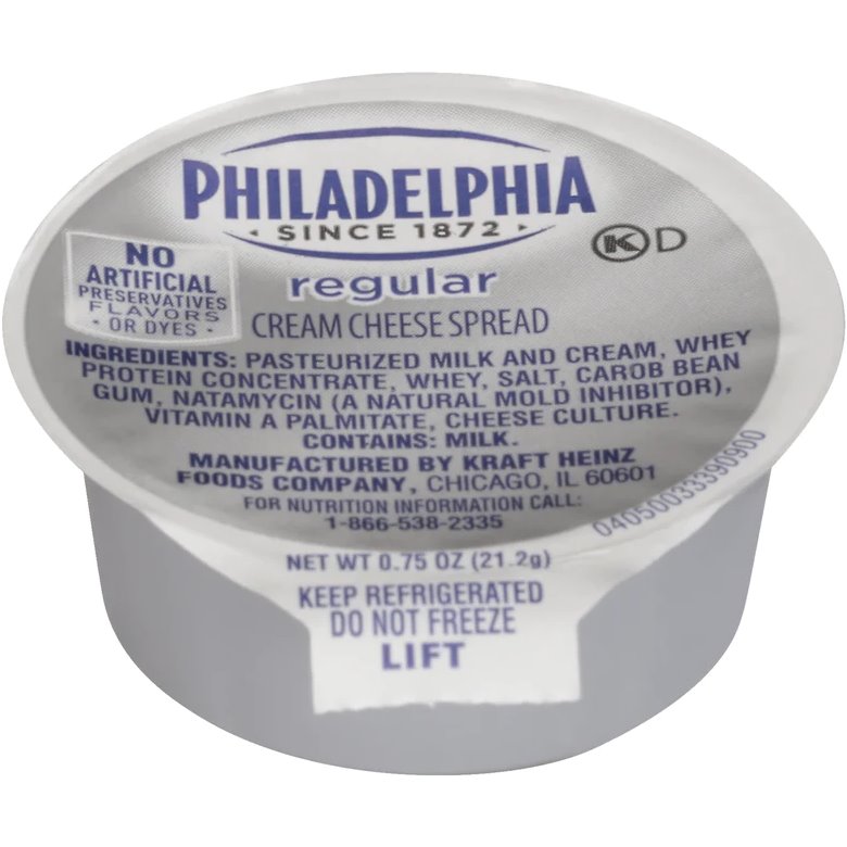 Philadelphia Cream Cheese 0.75oz 100ct thumbnail