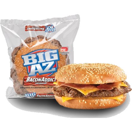 Big AZ Bacon Addict Cheezburger thumbnail