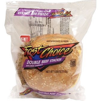 Fast Choice Beef Double Stacker Cheese thumbnail