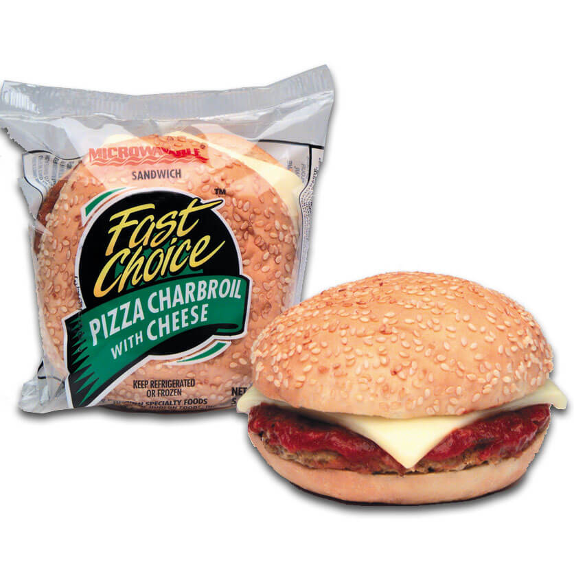 Pierre Fast Choice Beef Charbroil w Cheese 4.85oz Each thumbnail