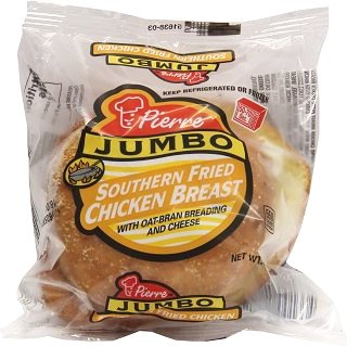 Pierre Jumbo Spicy Chicken Sandwich 6.3 oz thumbnail