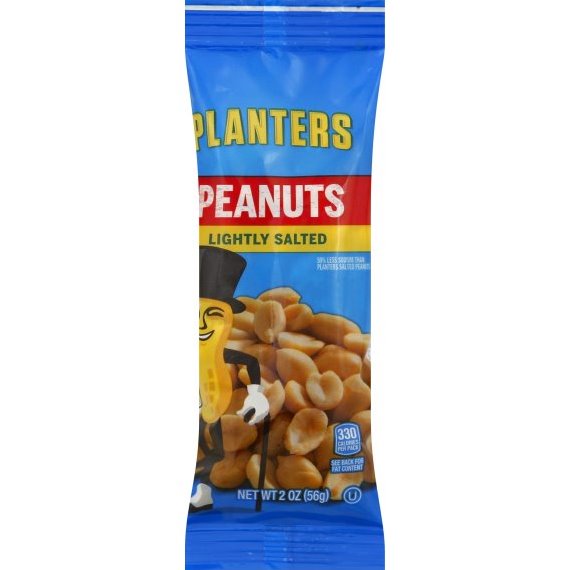 Planters Lightly Salted 1.5oz thumbnail