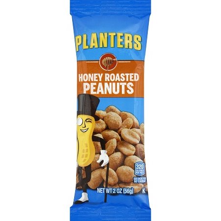 Planters Honey Roasted Peanuts 52oz thumbnail