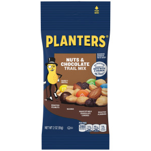 Planters Nuts & Chocolate Trail Mix 2oz thumbnail