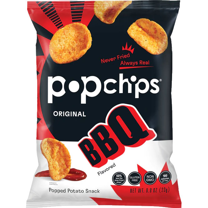 Popchips BBQ 0.8oz thumbnail