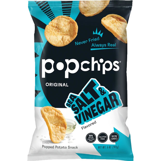 Popchips Salt & Vinegar thumbnail