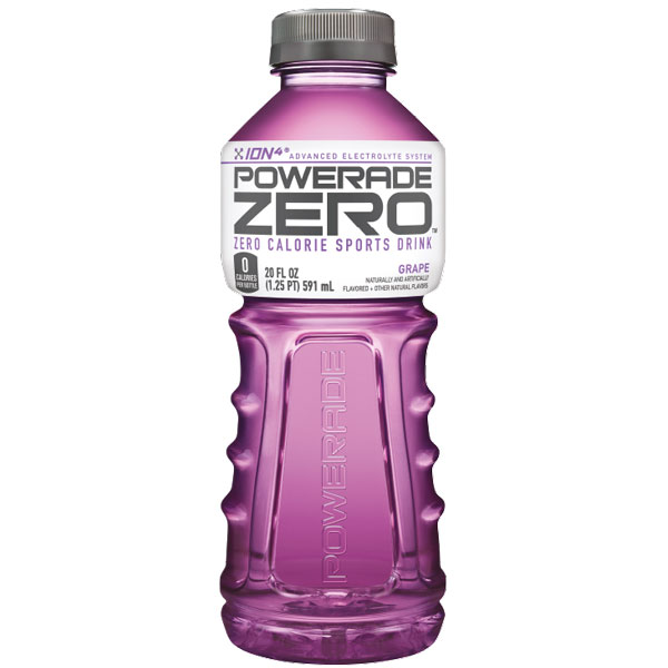 Powerade Zero Grape 20oz thumbnail