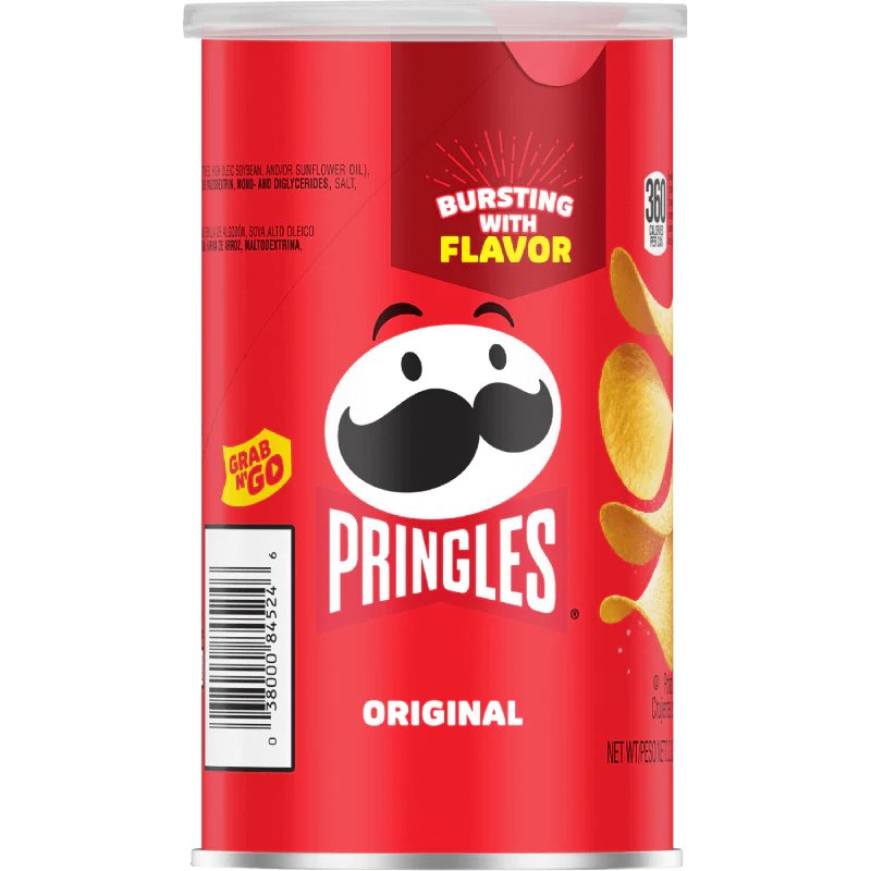 Pringles Original 2.3oz thumbnail