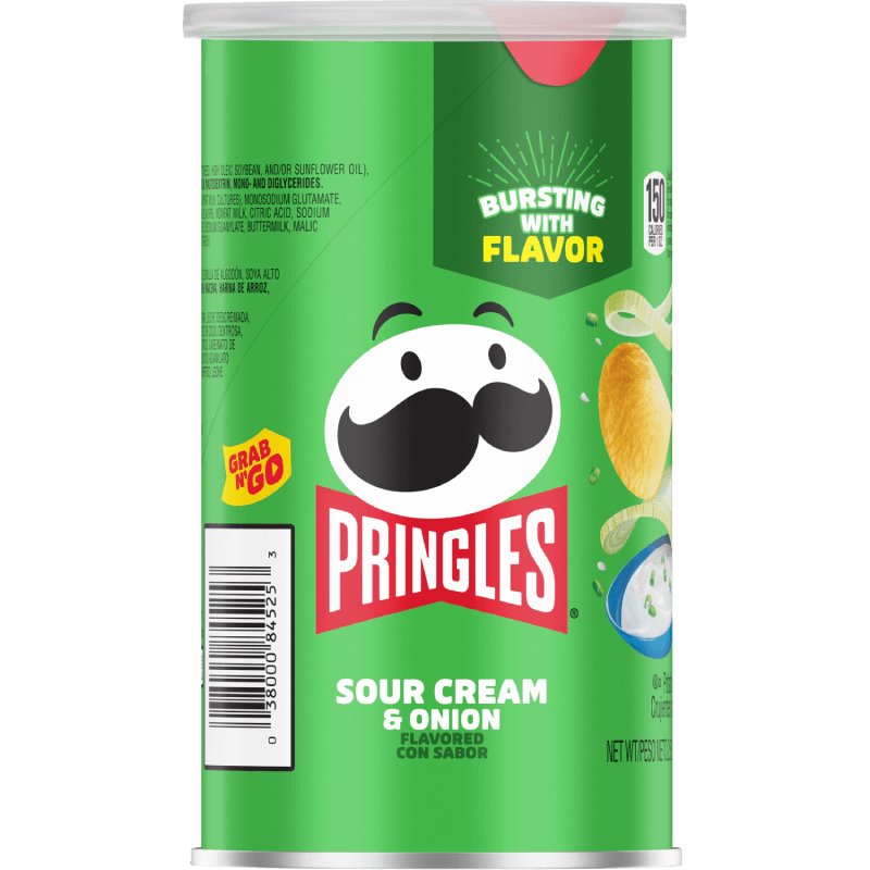 Pringles Sour Cream & Onion 2.5oz thumbnail