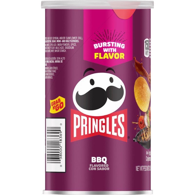 Pringles BBQ 2.5oz thumbnail