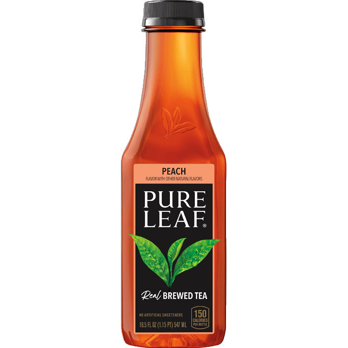 Pure Leaf Peach Tea 18.5oz thumbnail