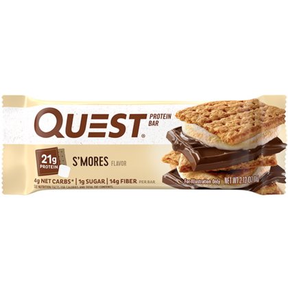 Quest Bar S'Mores 2.12oz 12ct thumbnail